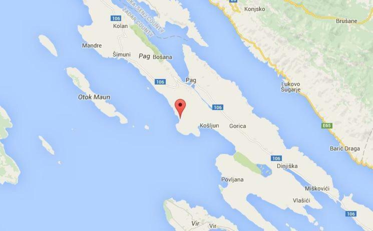 Apartmani Ruza Košljun 외부 사진